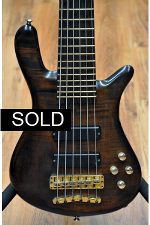 Warwick Streamer LX6 Antique Tobacco (used) Warwick Streamer LX6 Antique Tobacco (used)